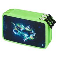 Baagl Luxe Etui - Pennenzak Voetballer 3-ritsen