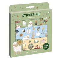 Little Dutch stickerset boerderij | 4 stuks