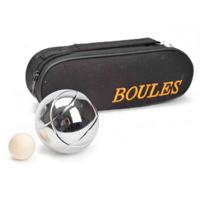 Jeu-de-boulesset Dimatel Draagtas Metaal 5 Onderdelen (8 x 23 x 6,5 cm)