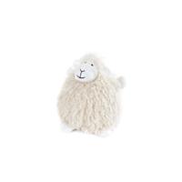 Deurstopper schaap stof 16x16x20cm