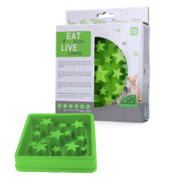 Eat Slow Live Longer Star Groen XS