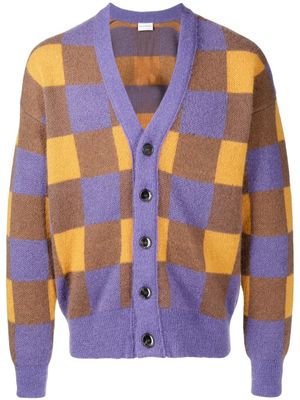 Drôle De Monsieur cardigan Le Cardigan Mohair - Multicolore