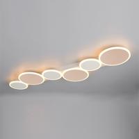 Trio PlafondlampOvela mokka bruin - 636910665