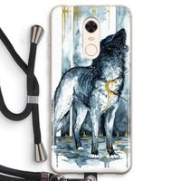 Bleeding Soul: Xiaomi Redmi 5 Transparant Hoesje met koord