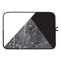 Combinatie marmer: Laptop sleeve 13 inch