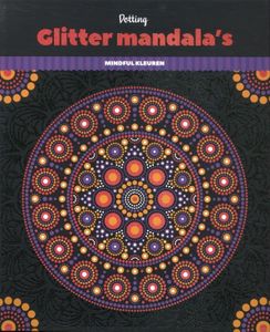 Glitter Kleurboek Mandala&apos;s - Dotting