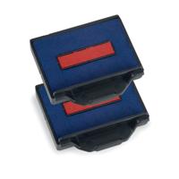 Stempelkussen trodat professional 6502 blauw rood