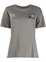 Musium Div. t-shirt en coton à broderies - Gris - thumbnail