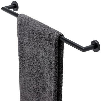 Handdoekrek Geesa Nemox | 60 cm | Zwart