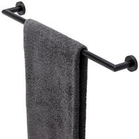 Handdoekrek Geesa Nemox | 60 cm | Zwart