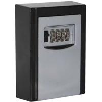 Stahlex Sleutelkluis met cijferslot - staal - 17 x 12 x 5 cm - inbraakbeveiliging - veilige opslag