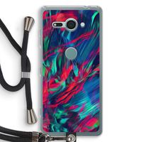 Pilgrims Of The Sea: Sony Xperia XZ2 Compact Transparant Hoesje met koord