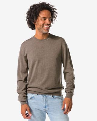 HEMA Herentrui Nyck Merinowol Taupe (taupe)