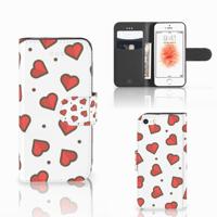 Apple iPhone 5 | 5s | SE | Telefoon Hoesje | Hearts
