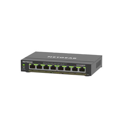 Netgear GS308EP-100PES Switch Zwart