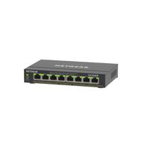 Netgear GS308EP-100PES Switch Zwart