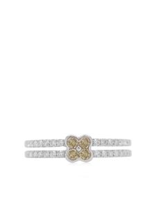 HYT Jewelry bague en or blanc 18ct à diamants - Argent