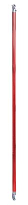 4tecx Diagonaal schoor quicklock 2,5m rood rolsteiger
