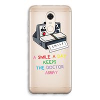 Smile: Xiaomi Redmi 5 Transparant Hoesje