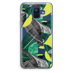 Fantasie jungle: Samsung Galaxy A6 (2018) Transparant Hoesje
