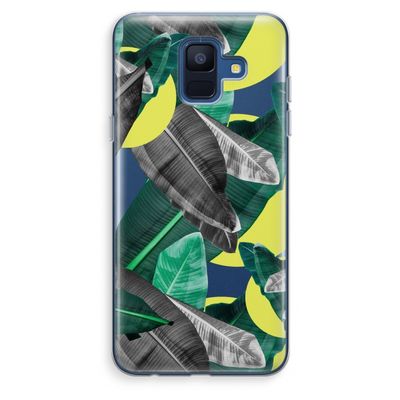 Fantasie jungle: Samsung Galaxy A6 (2018) Transparant Hoesje