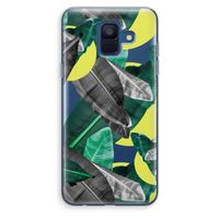 Fantasie jungle: Samsung Galaxy A6 (2018) Transparant Hoesje