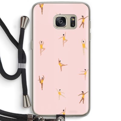Dans #2: Samsung Galaxy S7 Transparant Hoesje met koord