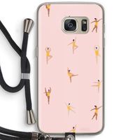 Dans #2: Samsung Galaxy S7 Transparant Hoesje met koord