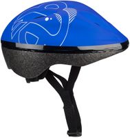 Nijdam helm Sky Base junior EPS/Pet blauw mt 52 56 cm - thumbnail