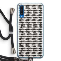 Crazy shapes: Samsung Galaxy A50 Transparant Hoesje met koord