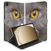Book Case Hoesje met Standaard Britse Korthaar Samsung Galaxy Tab A11 Plus