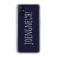 Joengneuh!: OnePlus Nord N10 5G Transparant Hoesje
