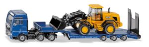 Siku 1790 MAN-LKW met JCB op trailer