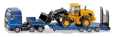 Siku 1790 MAN-LKW met JCB op trailer