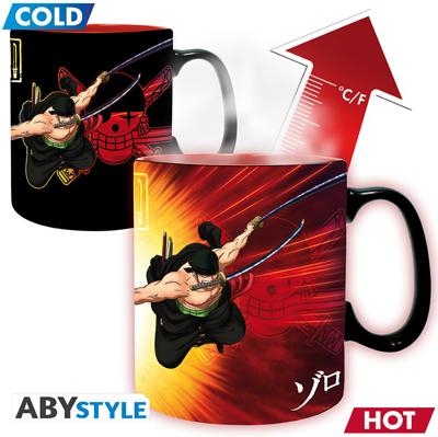 One Piece Heat Change Mug - Zoro & Sanji