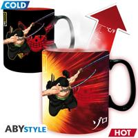 One Piece Heat Change Mug - Zoro & Sanji