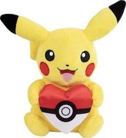 Pokemon Pluche - Valentine Pikachu Pokemon Pluche - Valentine Pikachu