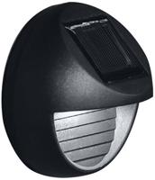 Enzo Modee led solar wandlamp 8cm set a 2 stuks warmwit - 5099160