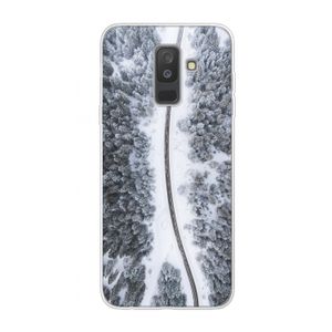 Snøfall: Samsung Galaxy A6 Plus (2018) Transparant Hoesje