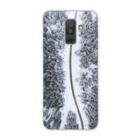 Snøfall: Samsung Galaxy A6 Plus (2018) Transparant Hoesje