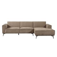 Tower Living 2,5-zits Loungebank 'Leeds' Rechts, kleur Moss Grey