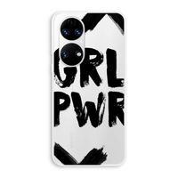 Girl Power #2: Huawei P50 Transparant Hoesje