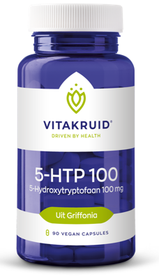 Vitakruid 5-HTP 100 mg 90