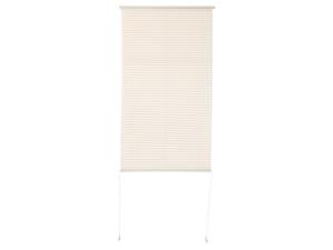 LIVARNO home Plisségordijn voor deuren 80 x 200 cm (Crème)