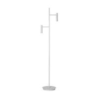 Atmooz Savage - Staande Lamp - Wit - Metaal - 152 cm - LED - thumbnail