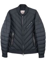 Moncler veste de moto matelassée Tajuna - Noir