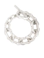Parts of Four bracelet manchette Deco Link - Argent