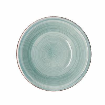 Saladekom Quid Vita Aqua Keramisch Blauw (6 Stuks) (Pack 6x)