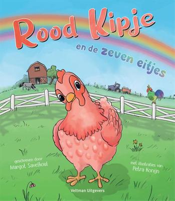 Rood Kipje en de zeven eitjes (Hardback)