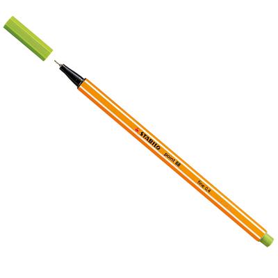 STABILO point 88 - fineliner - lichtgroen (88/33)